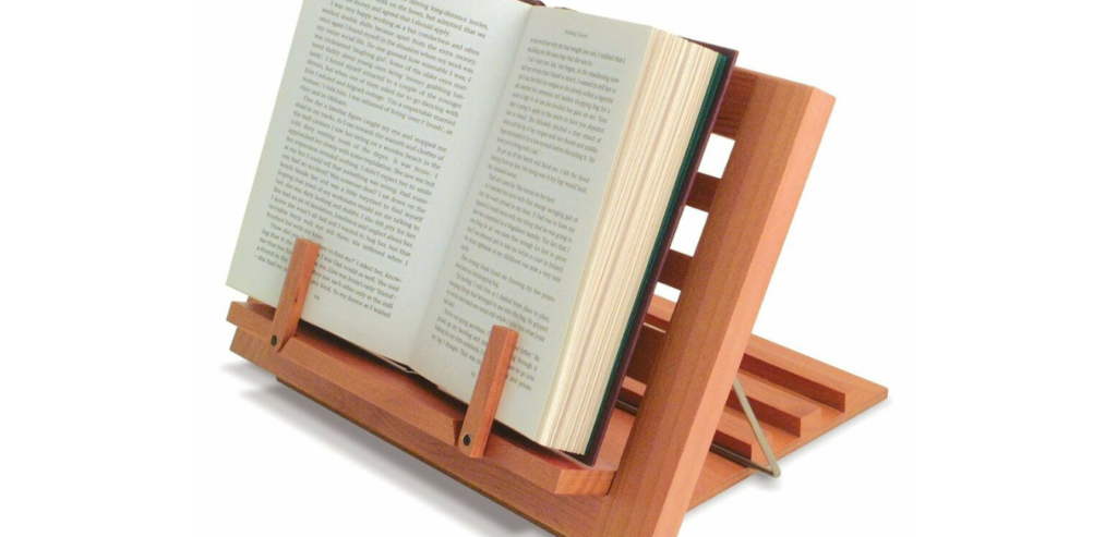 Book reading stand