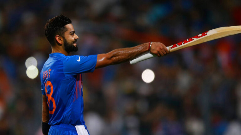 Read more about the article Virat Kohli: An Unbeatable Player with a Strong Mindset.
