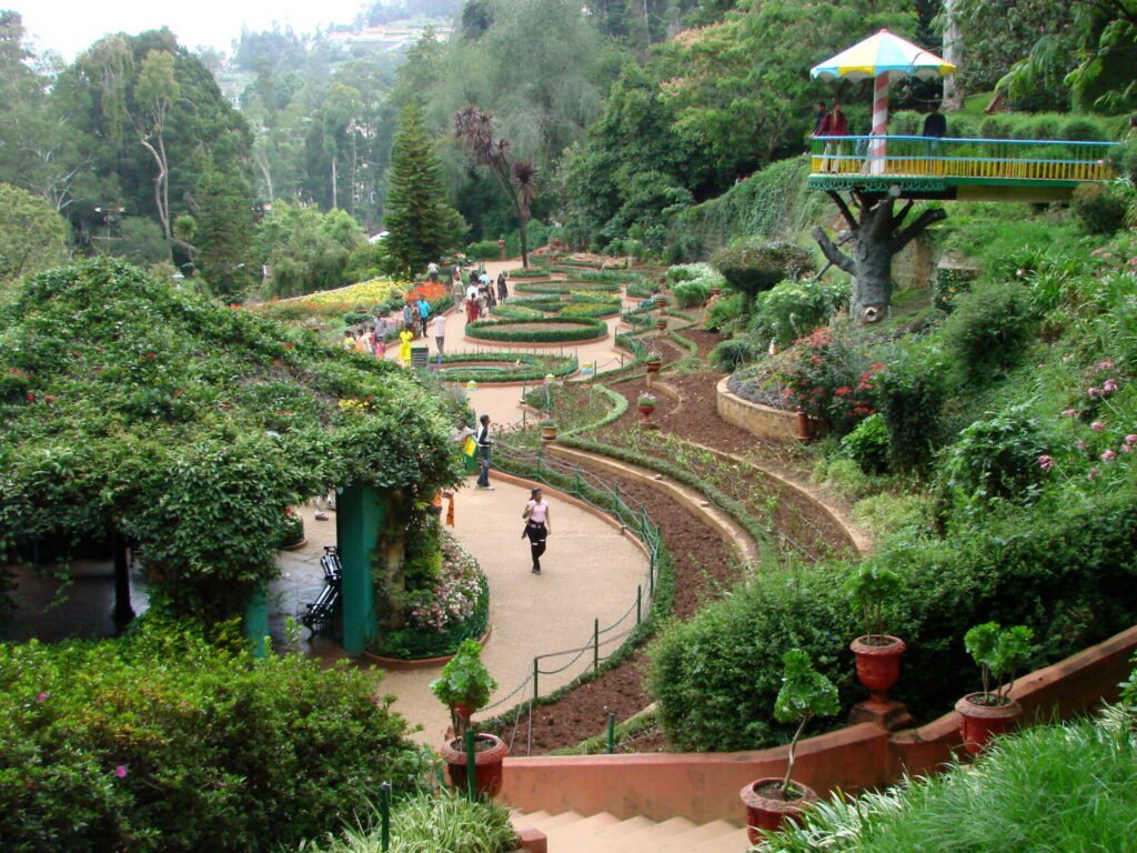 About Ooty hill station