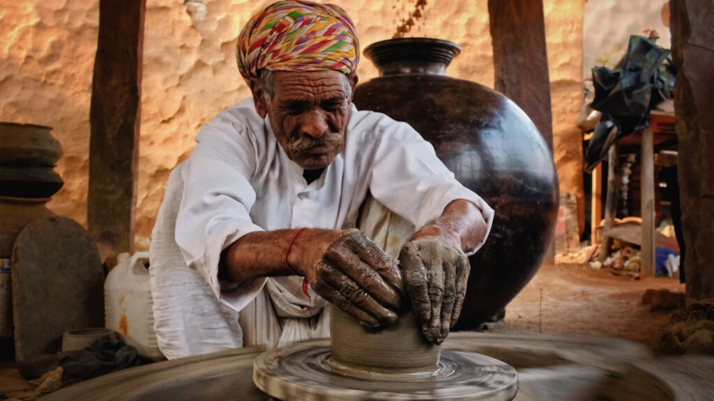 The Art of Molding Clay: Exploring the Tradition of Pottery in India