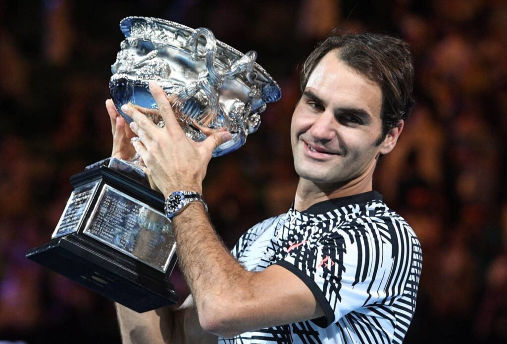 Roger Federer - The GOAT of Tennis.