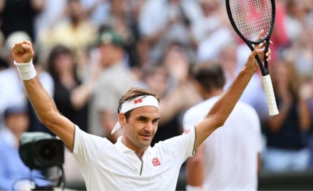 Roger Federer - The GOAT of Tennis.