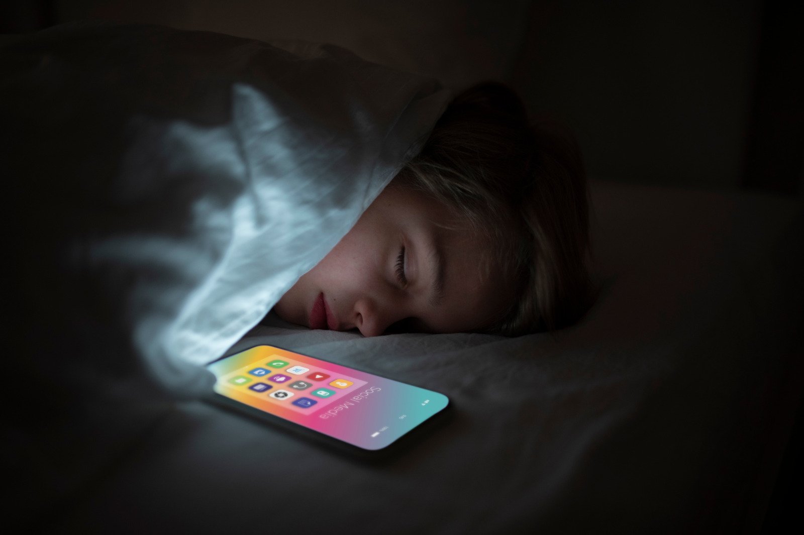 Way to Stop Sleeping with Phone