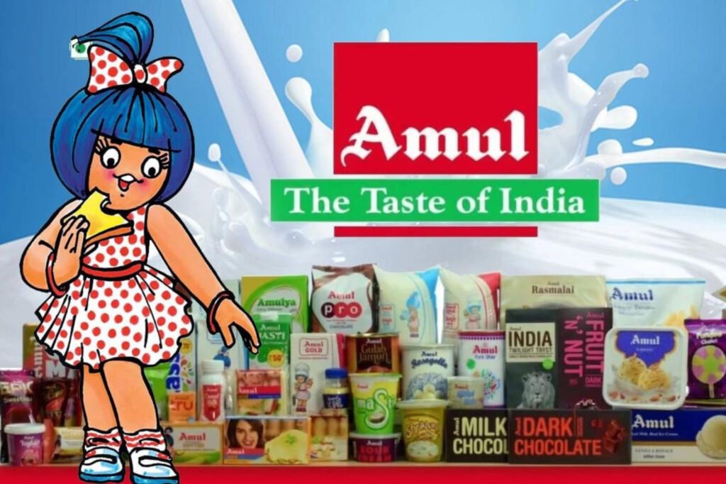 The A in Advertising from the A of Amul Girl