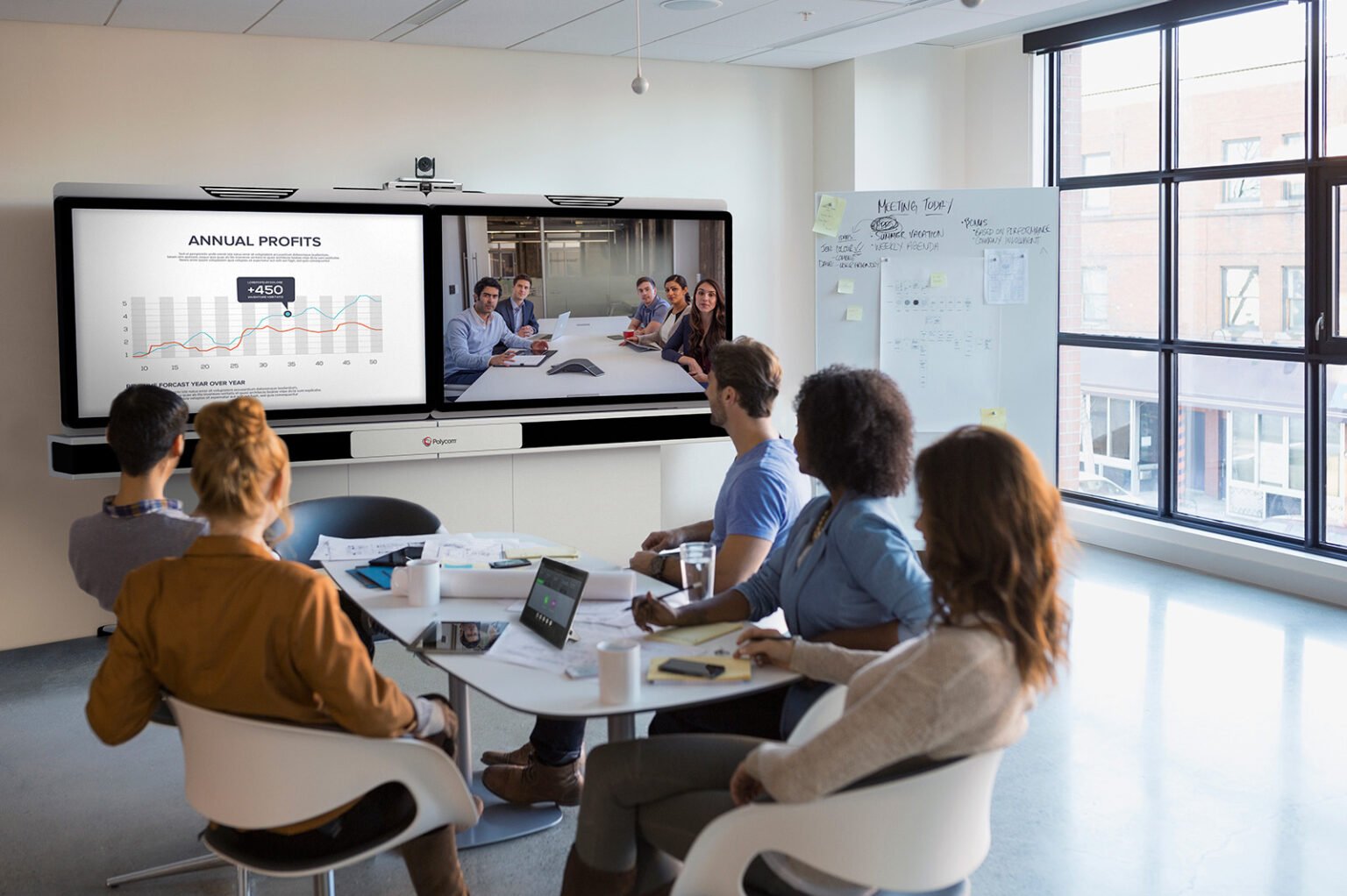 how presentation technology is used in the workplace