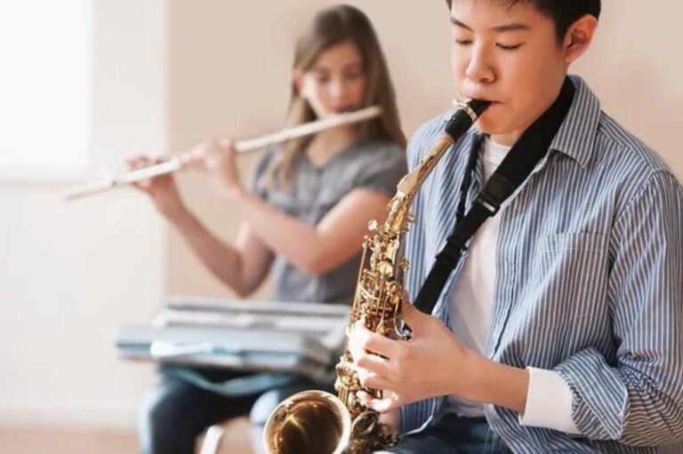 "Strike a Chord for Wellness: 8 Surprising Benefits of Playing an Instrument"