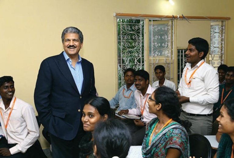 Anand Mahindra is an exceptional Philanthropist.