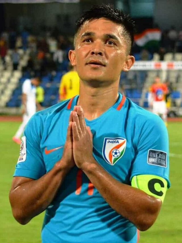 Sunil Chhetri