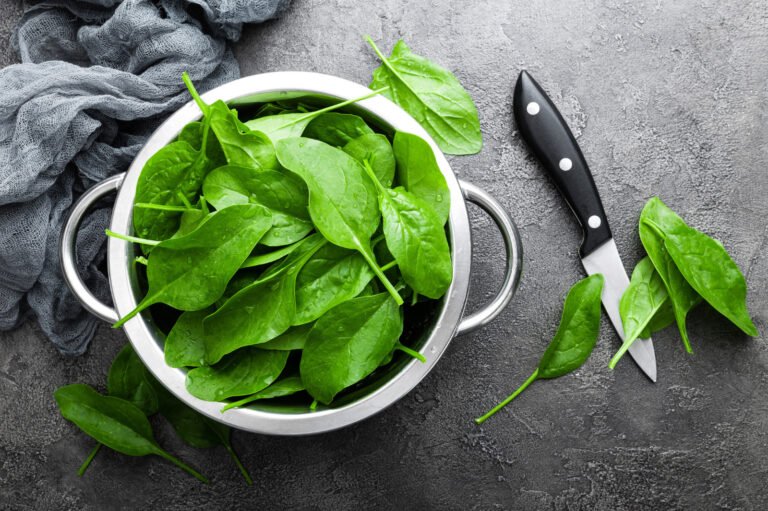 spinach is a nutritional powerhouse that promotes immune health.