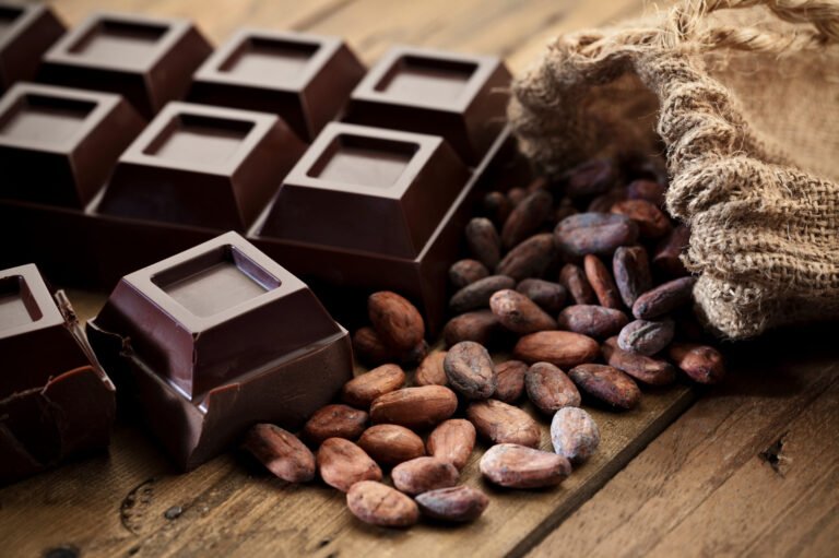 Dark chocolate releases endorphins