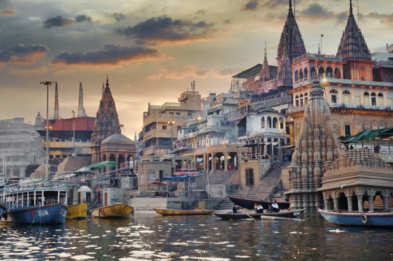Varanasi, also known as Kashi, has been a spiritual center for thousands of years.