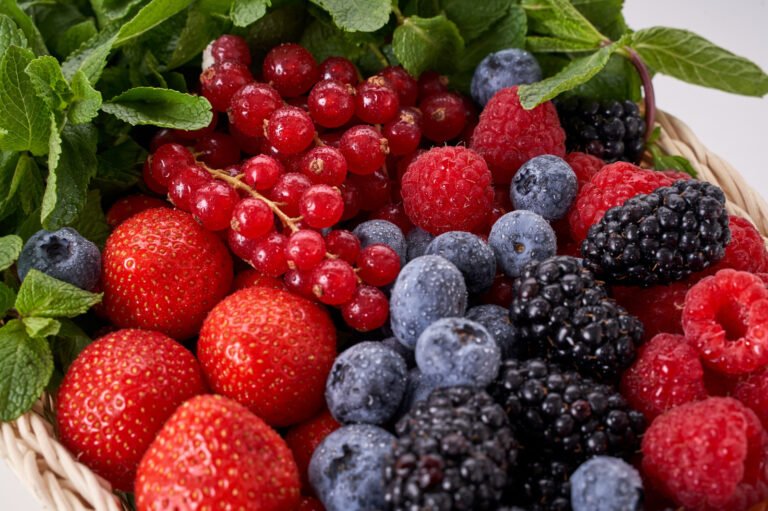 Snack on fresh berries for immune-boosting treat