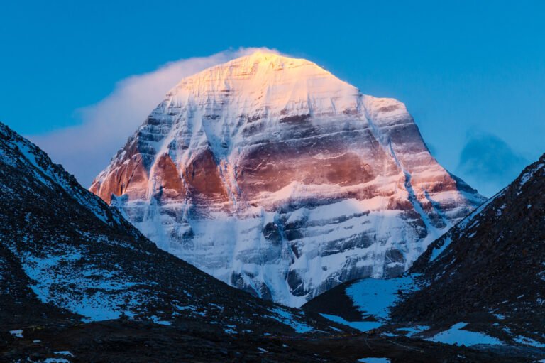 Mount Kailash, Tibet is a sacred pilgrimage that can purify one's soul and bring about spiritual transformation