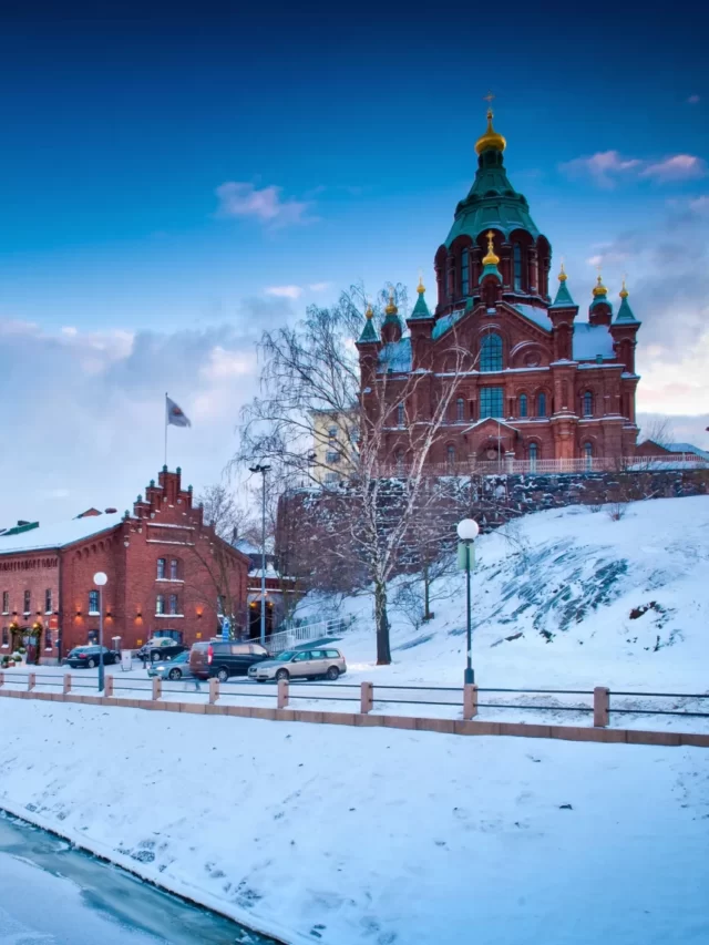 Best places to visit in Finland in winter