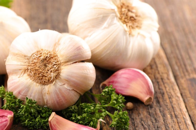 Garlic has been used for centuries for its medicinal properties.