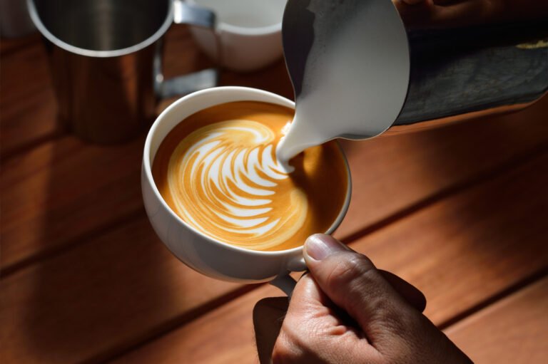 latte art is immensely popular in Japan.