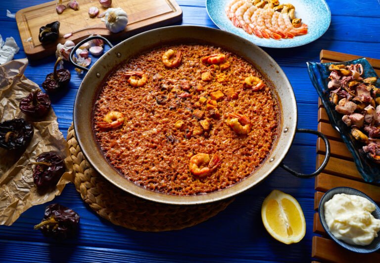 Paella from Spain