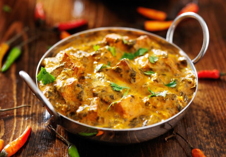 Curry Dishes from India