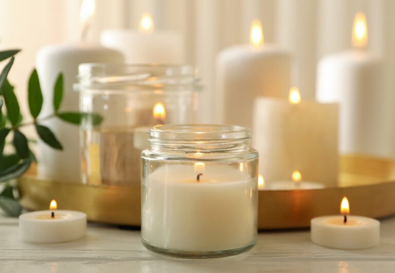 DIY Scented Candles