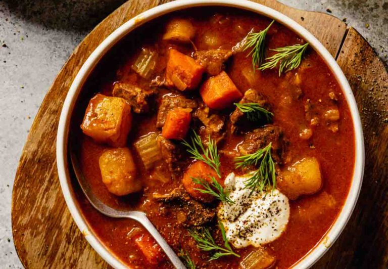 Goulash from Hungary