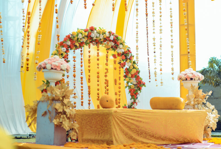 Read more about the article Vows and Vibrancy: Exploring the  Significance and Cultural Importance of the Wedding Season in India