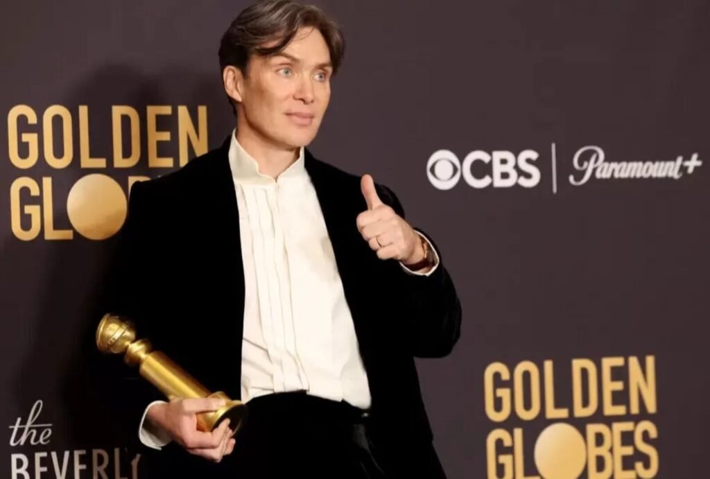 5 Elements That Led Cillian Murphy to a Golden Globe 2024 Win for His Outstanding Performance in Oppenheimer