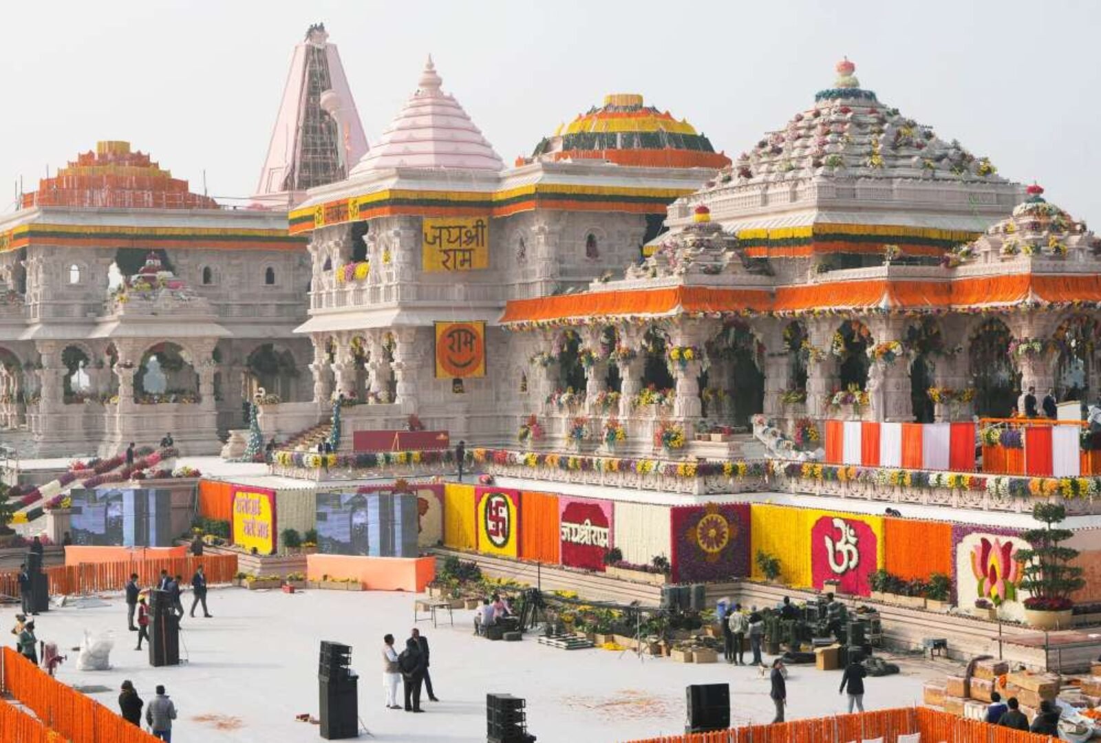 Read more about the article Ayodhya’s Ram Mandir Pran Pratishtha: A Saga of Great Spiritual Awakening!