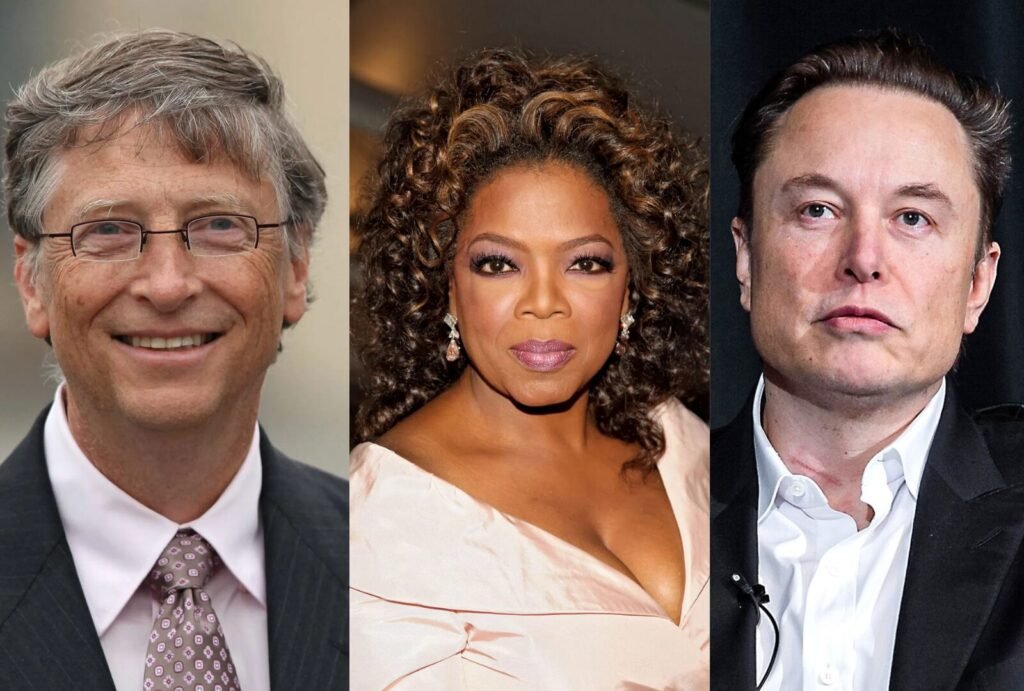 Billionaires who credit spirituality as the secret of their success.