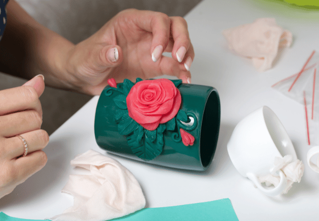 Create Beautiful Clay Flowers!