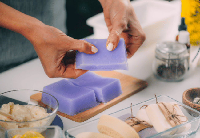 Prepare Homemade Soap