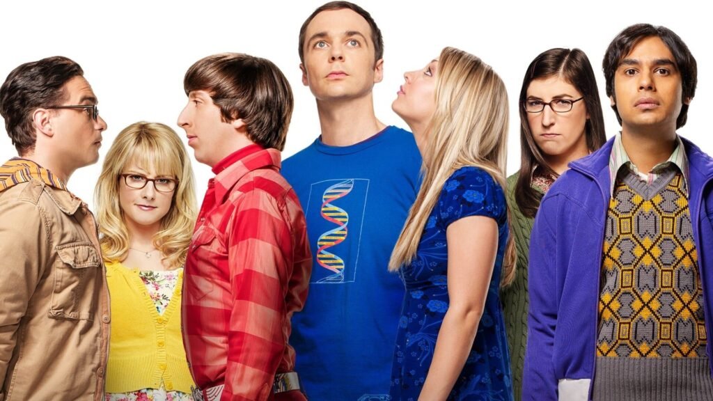 A poster from the series "Big Bang Theory"