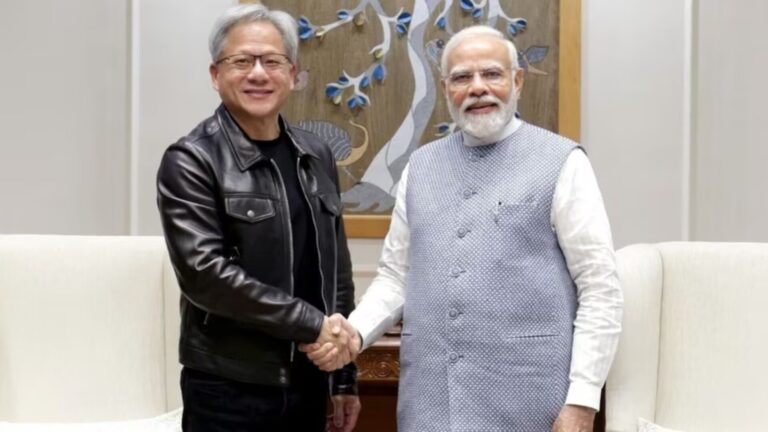 Nvidia AI chips fueling India's AI workforce growth