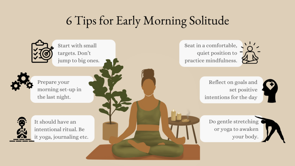 Tips for Early Morning Solitude