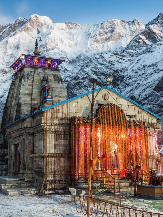 Why you should visit Kedarnath at least once in a lifetime.