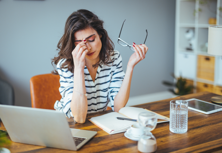 Women in stress