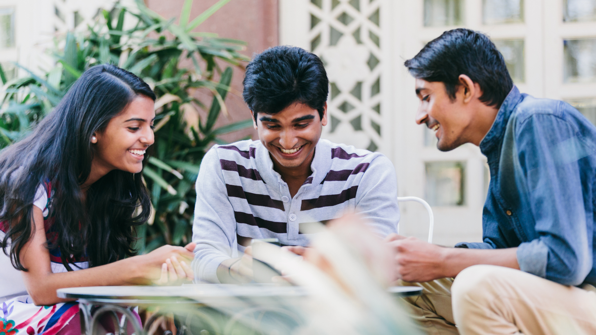 Young adults in India!