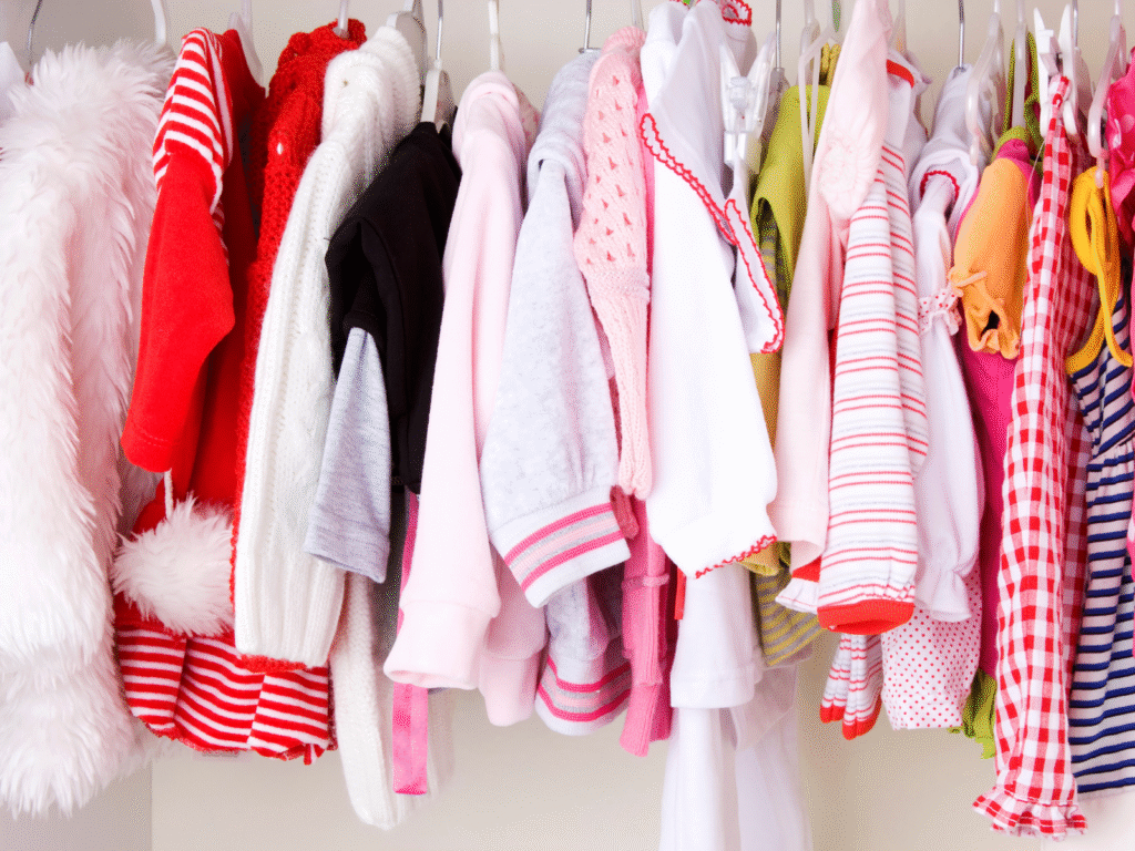 This is how organized shelves looks like.