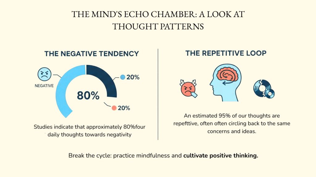 The mind's echo chamber: A look at thought patterns